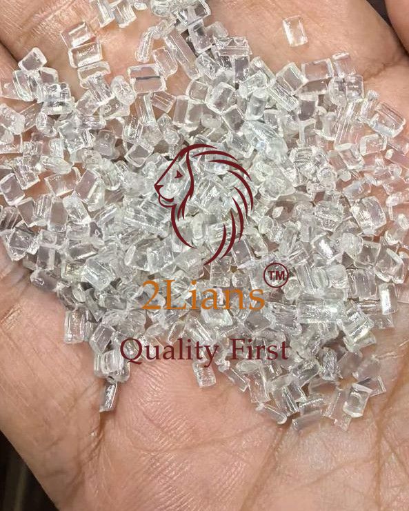 PC recycled pellets injection grade  / clear