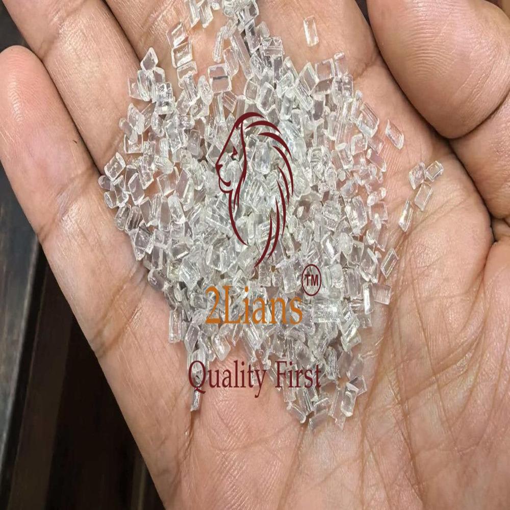 PC recycled pellets injection grade  / clear