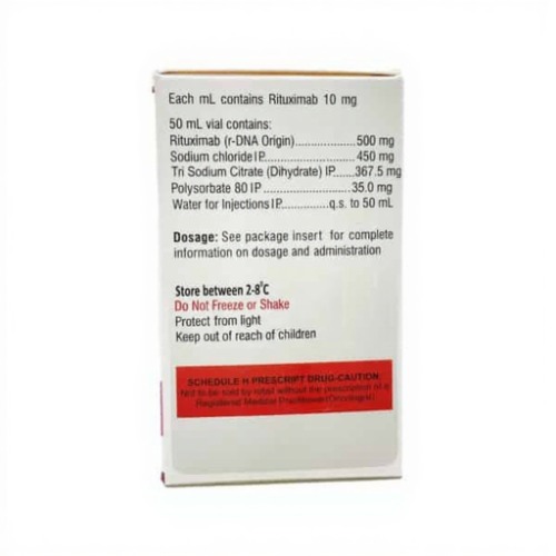 Ritulasta 500 mg Injection