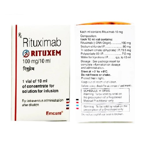 Rituxem 100 mg Injection