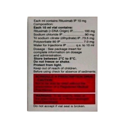 Rituxem 100 mg Injection