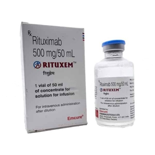 Rituxem 500 mg Injection