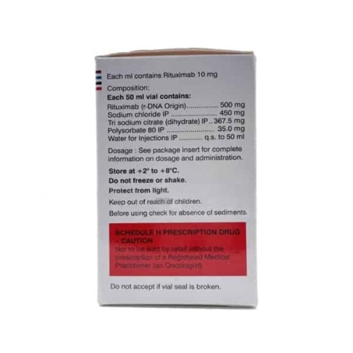 Rituxem 500 mg Injection