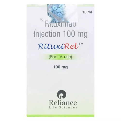 Rituxirel 100 mg Injection