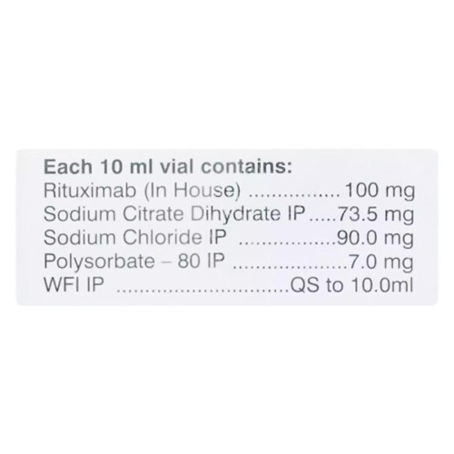 Rituxirel 100 mg Injection