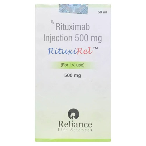 Rituxirel 500 mg Injection