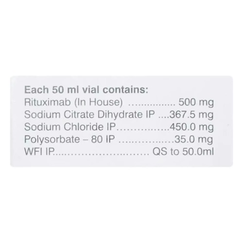 Rituxirel 500 mg Injection
