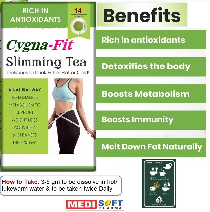 CYGNA-FIT GREEN TEA