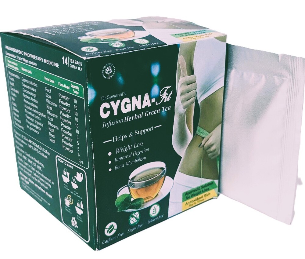 CYGNA-FIT GREEN TEA