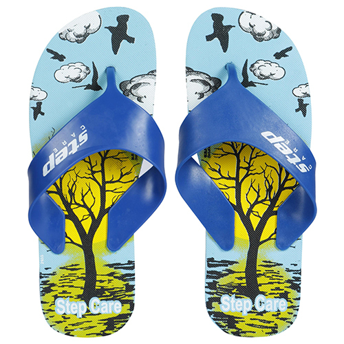 2555 LIGHTBL Gents Hawai Slippers