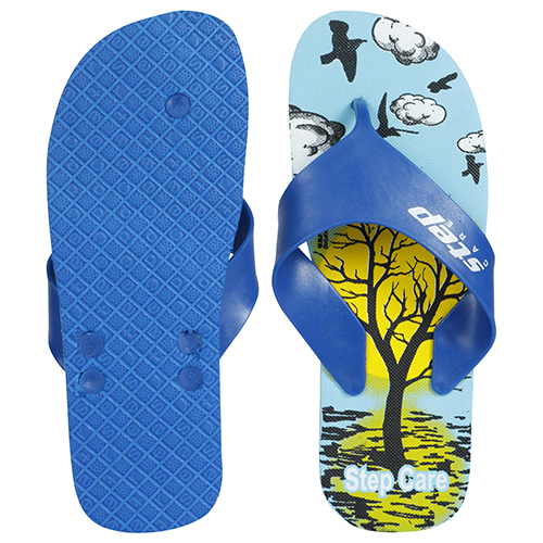 2555 LIGHTBL Gents Hawai Slippers