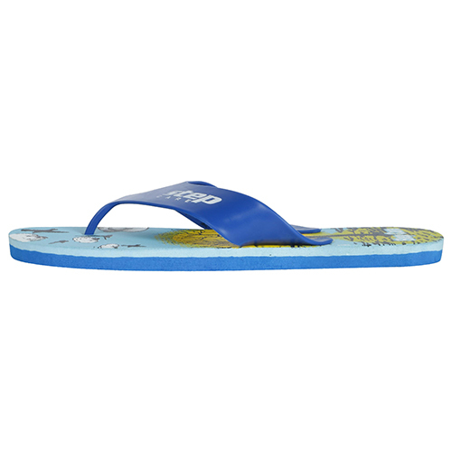 2555 LIGHTBL Gents Hawai Slippers