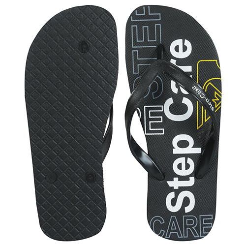 2556BK Gents Hawai Slippers