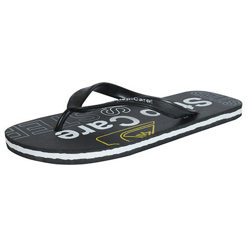 2556BK Gents Hawai Slippers