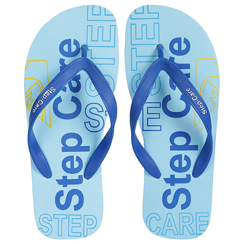 2556LIGHTBL Gents Hawai Slippers