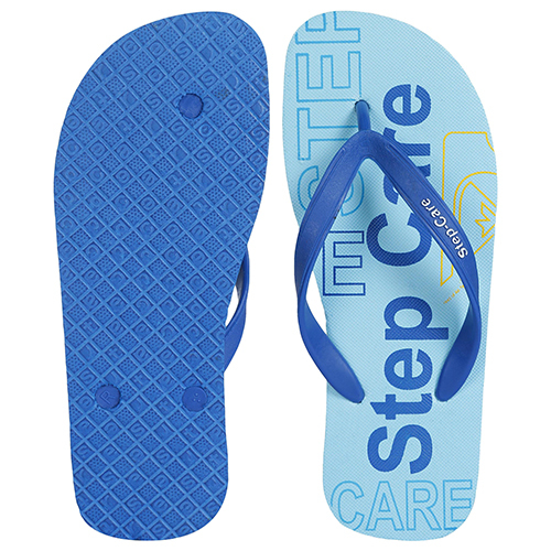 2556LIGHTBL Gents Hawai Slippers