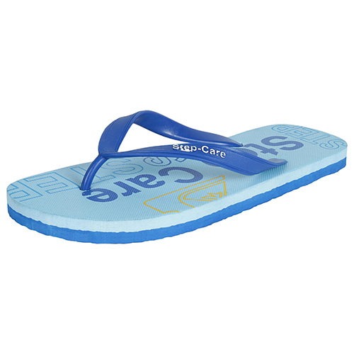 2556LIGHTBL Gents Hawai Slippers