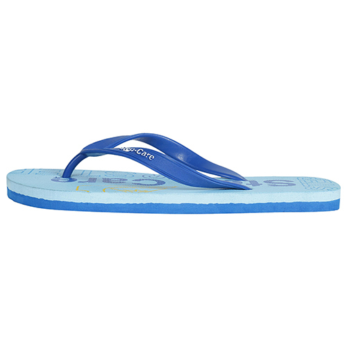 2556LIGHTBL Gents Hawai Slippers