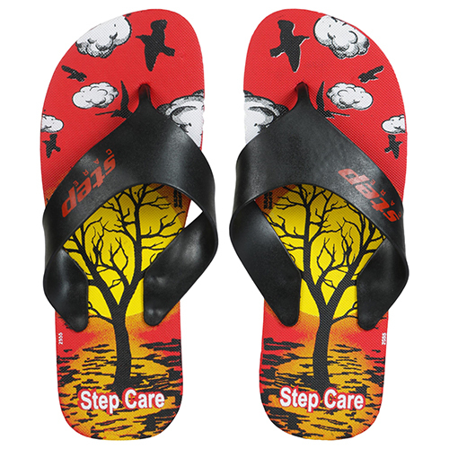 2555RD Gents Hawai Slippers