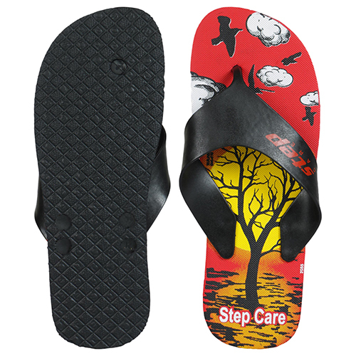 2555RD Gents Hawai Slippers