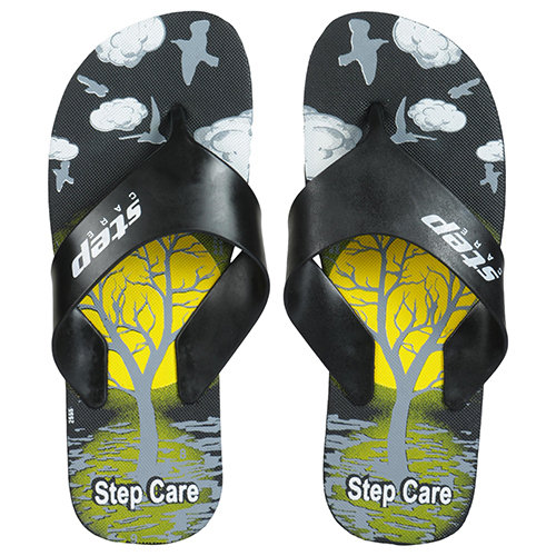 2555BK Gents Hawai Slippers