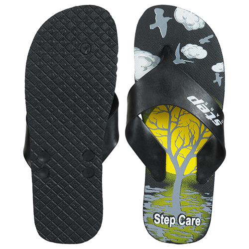 2555BK Gents Hawai Slippers