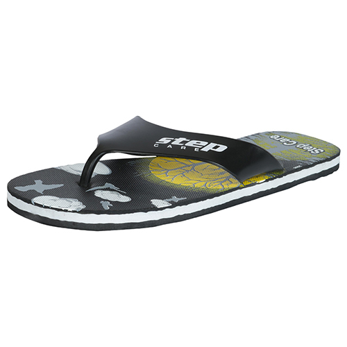 2555BK Gents Hawai Slippers