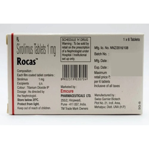 Rocas 1 Mg Tablet - Recommended For: Doctor