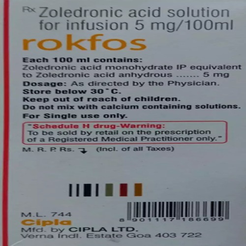Rokfos Infusion - Physical Form: Liquid