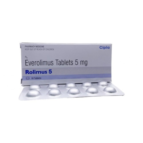 Rolimus 5 mg Tablet