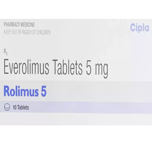 Rolimus 5 Mg Tablet - Recommended For: Doctor