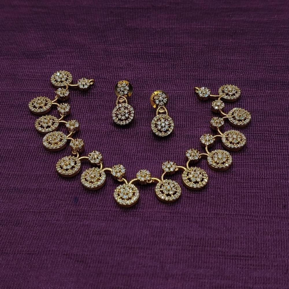 Swarna Ratna Mandala Necklace Set