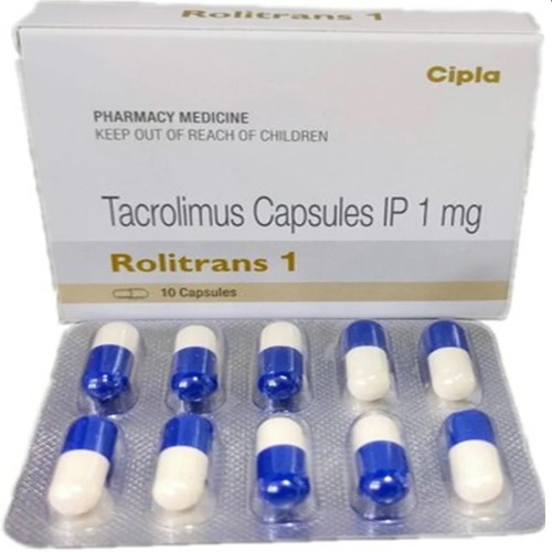 Rolitrans 1 Mg Capsule - Recommended For: Doctor
