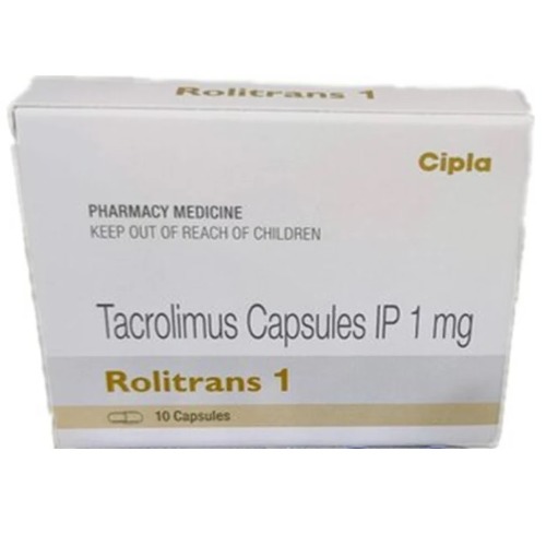 Rolitrans 1 Mg Capsule - Recommended For: Doctor