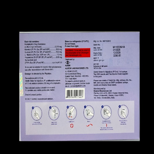 Romiset 250 mcg injection