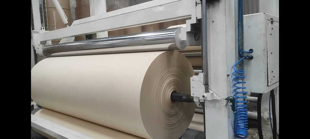 800 Mpm Two Drum Surface Doublle Motor Rewinder Machine