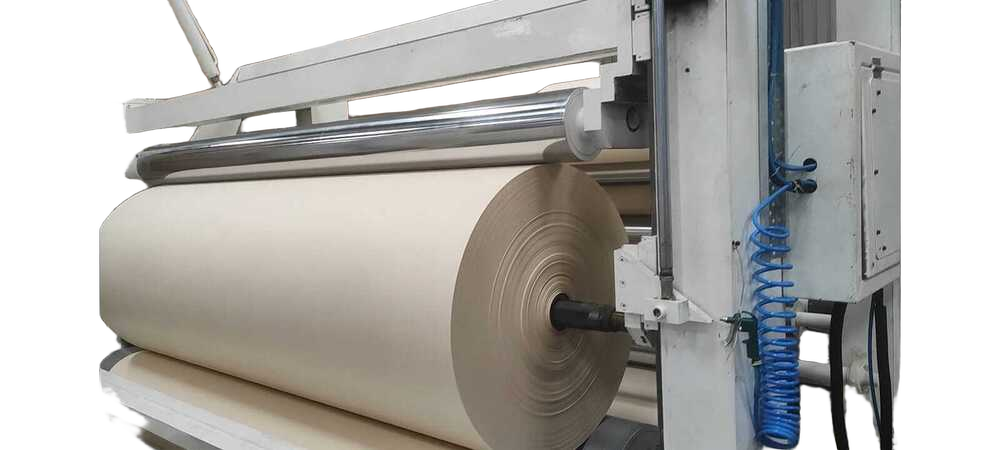 800 Mpm Two Drum Surface Doublle Motor Rewinder Machine