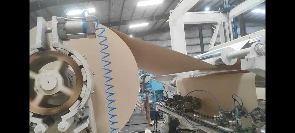 800 Mpm Two Drum Surface Doublle Motor Rewinder Machine