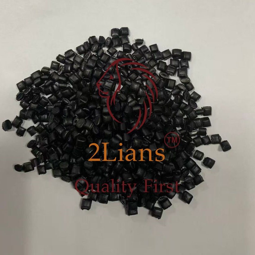 HDPE PE100 Recycled pellets Black