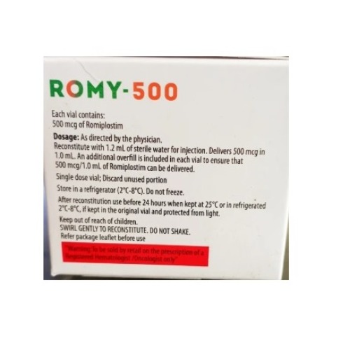 Romy 500 mcg Injection