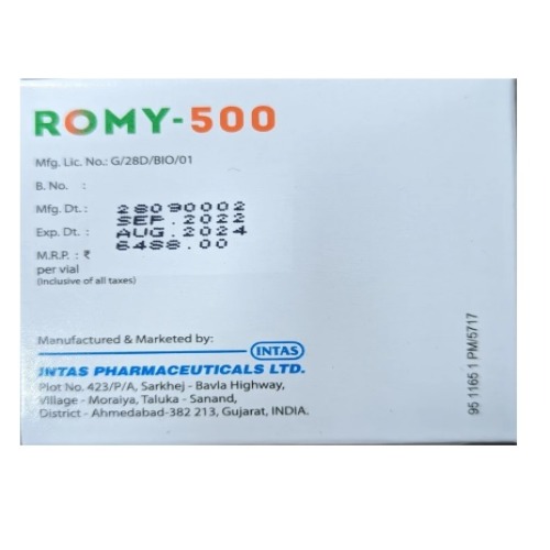 Romy 500 mcg Injection