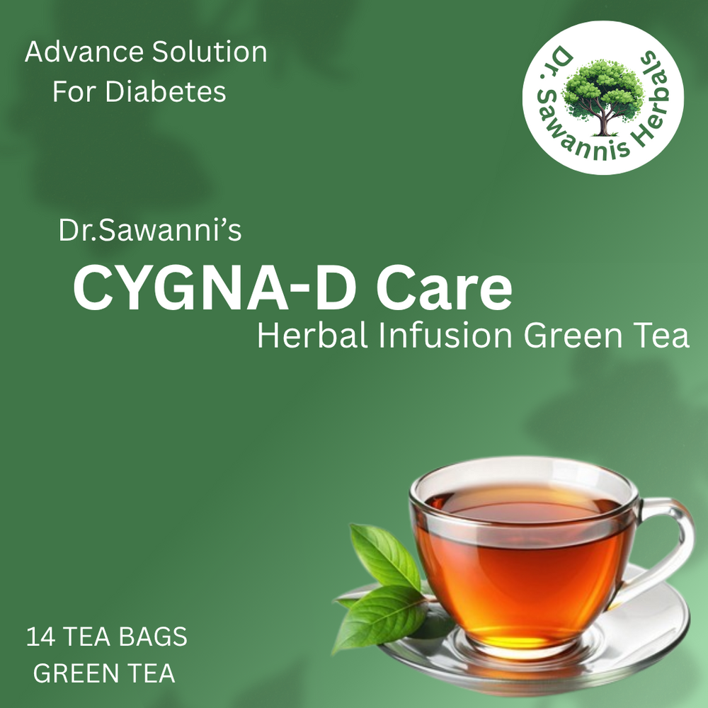 CYGNA -D CARE GREEN TEA