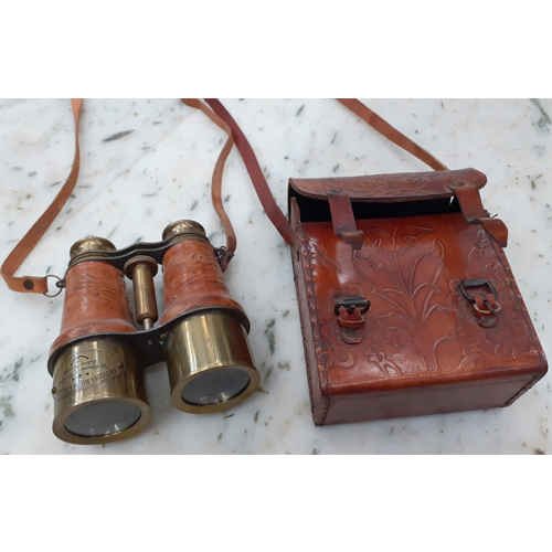 Antique Binoculars - Material: Brass/bronze
