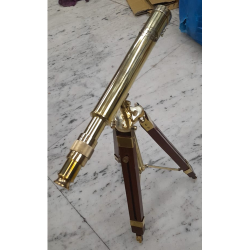Antique Telescope - Color: Golden