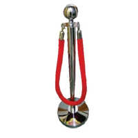 Que Manager Stand - Color: Silver