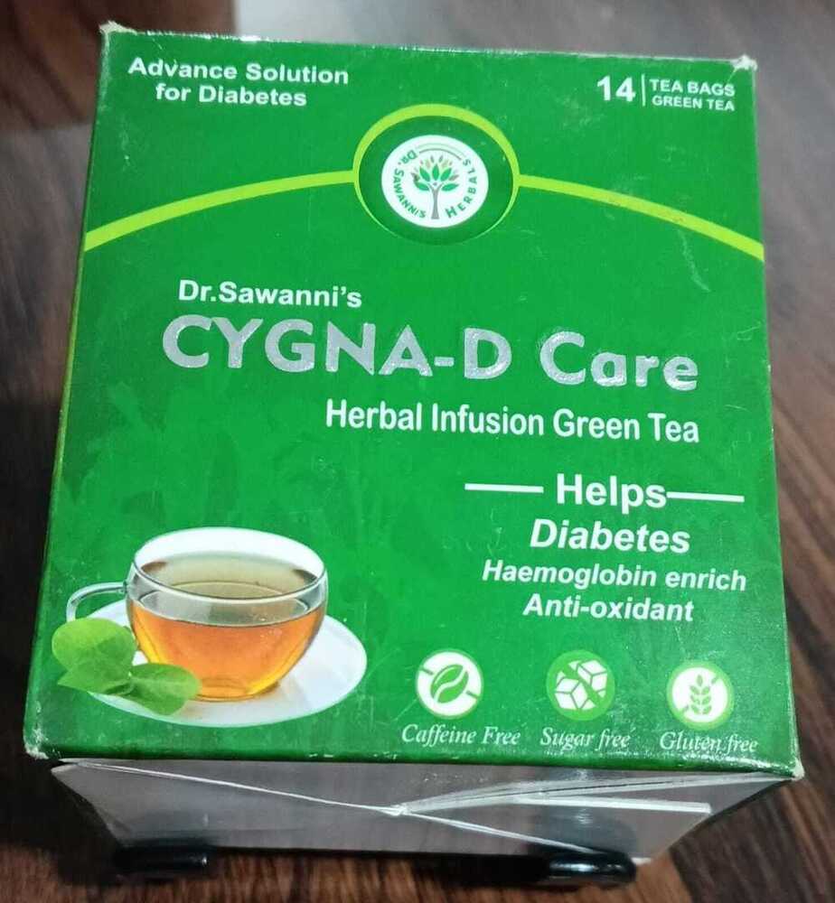 CYGNA-D CARE GREEN TEA
