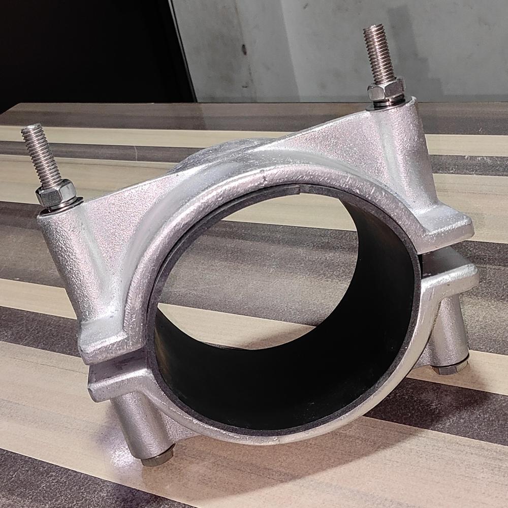 Aluminium Cable Holding Clamp - Color: Silver