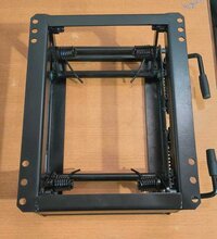 car seat height adjustment component