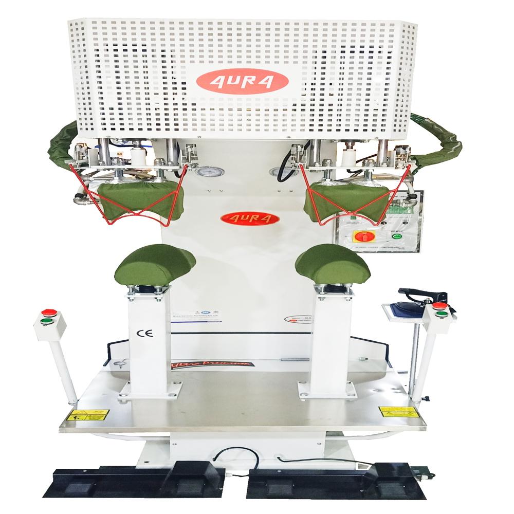 Jacket Collar Master Pressing Machine (Ag-147) - Capacity: 9 Kg