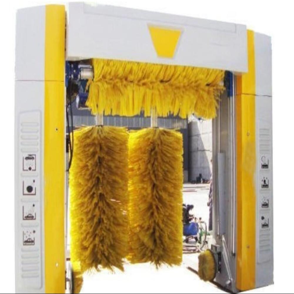 Fully Automatic Brush Car Washing System - Color: Black